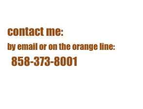 
contact me:
by email or on the orange line:
  858-373-8001   david@joesonthenose.com